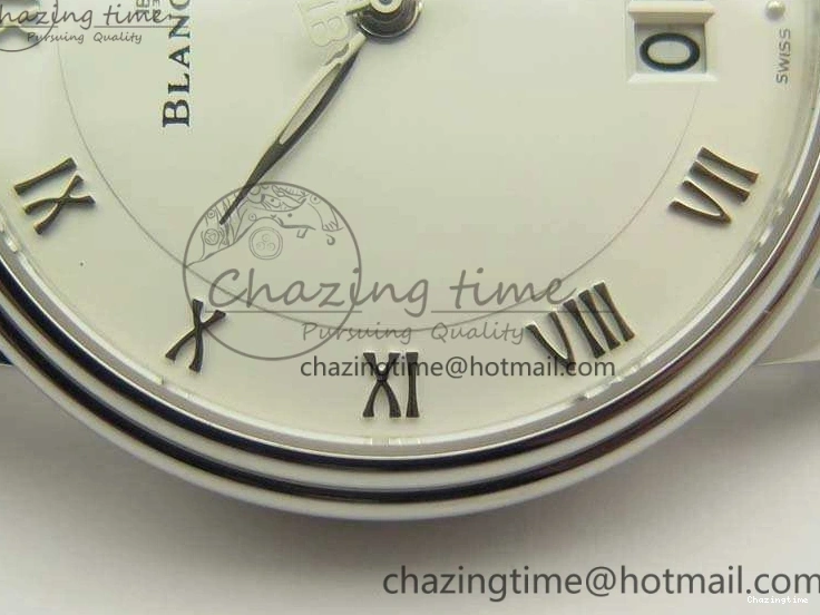 0324 SportInspired Villeret 6669 SS HG 1:1 Best Edition White Dial On Leather Strap V 8099